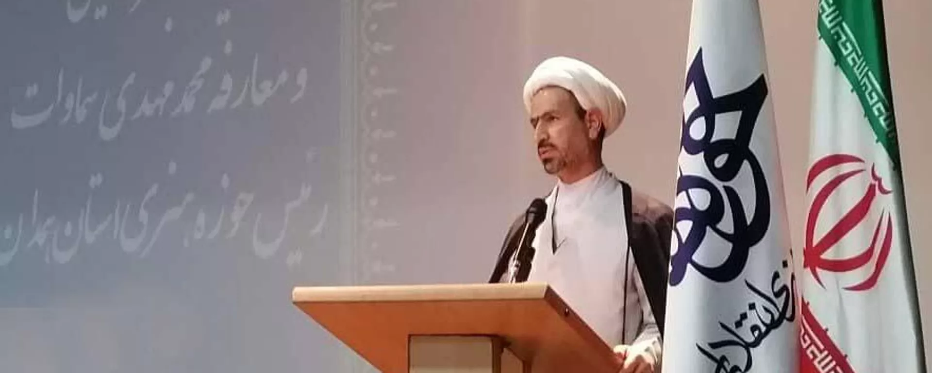 احمد حسین فلاحی، نماینده مردم همدان در مجلس شورای اسلامی ایران  - اسپوتنیک ایران  , 1920, 05.02.2022