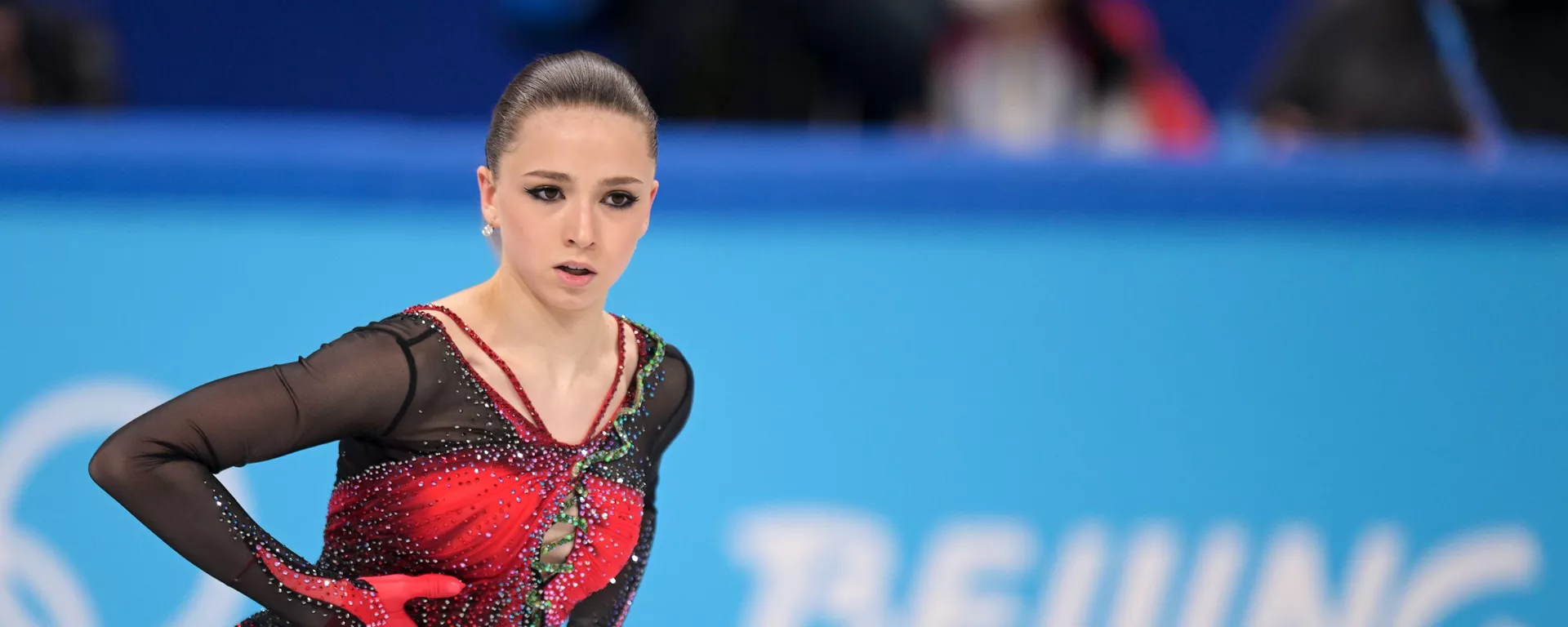 Российская спортсменка Камила Валиева выступает на командных соревнованиях по фигурному катанию на зимних Олимпийских играх в Пекине - اسپوتنیک ایران  , 1920, 11.02.2022