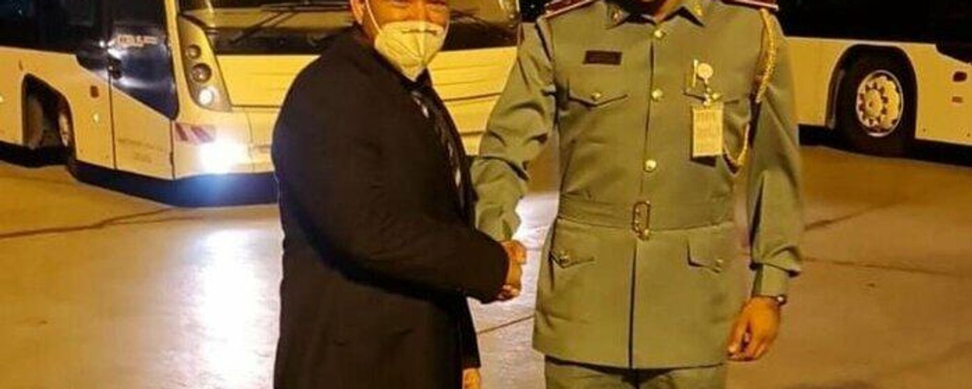 سفر رئیس پلیس اسرائیل به امارات  - اسپوتنیک ایران  , 1920, 09.02.2022