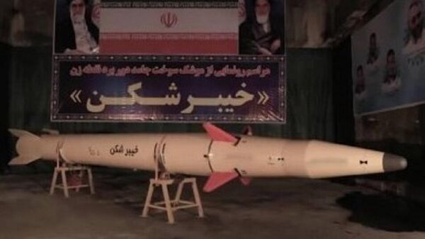 موشک دوربرد و نقطه زن خیبر شکن - اسپوتنیک ایران  