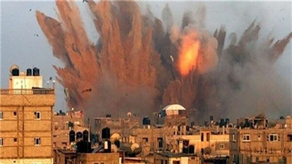 هواپیماهای جنگی ائتلاف سعودی ۳۸ بار یمن را بمباران کردند - اسپوتنیک ایران  