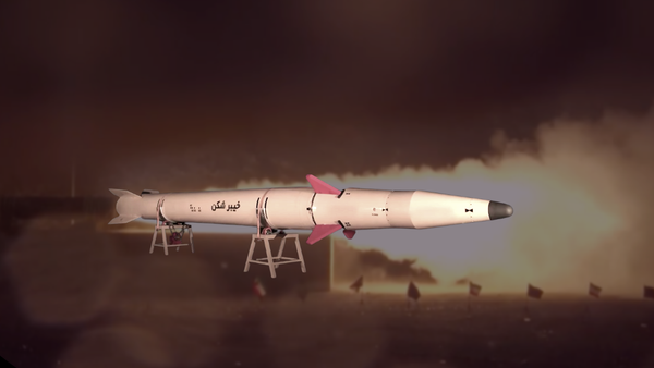 موشک راهبردی خیبرشکن - اسپوتنیک ایران  