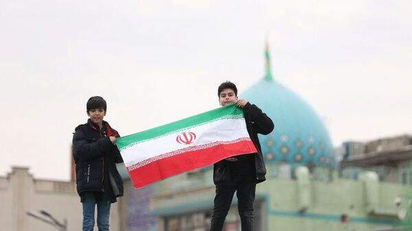 راهیپیمایی 43 مین سالگرد پیروزی انقلاب اسلامی - اسپوتنیک ایران  
