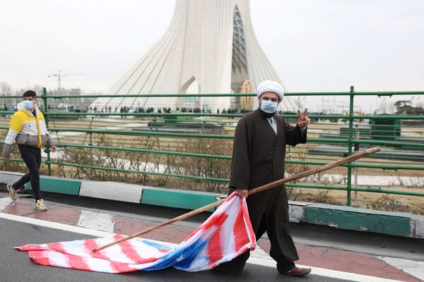 راهیپیمایی 43 مین سالگرد پیروزی انقلاب اسلامی - اسپوتنیک ایران  