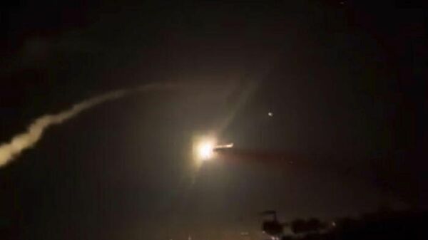 نیروی هوایی اسرائیل به اهدافی در نزدیکی فرودگاه شعیرات سوریه حمله کرد - اسپوتنیک ایران  