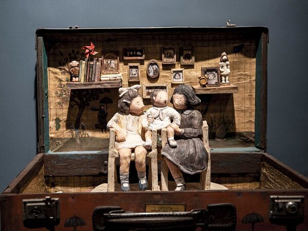 موزه عروسک های ملل، مجموعه ‌ای از عروسک‌ های قومی و مردم ساخت ایران و جهان را در خود جای داده است. - اسپوتنیک ایران  