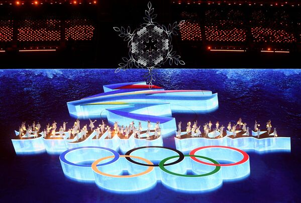 بازی های المپیک زمستانی 2022 در پکن به پایان رسید. شرکت کنندگان مراسم. - اسپوتنیک ایران  