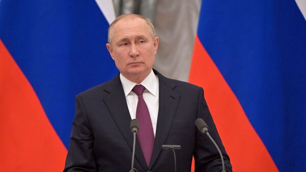 ولادیمیر پوتین رئیس جمهور روسیه  - اسپوتنیک ایران  
