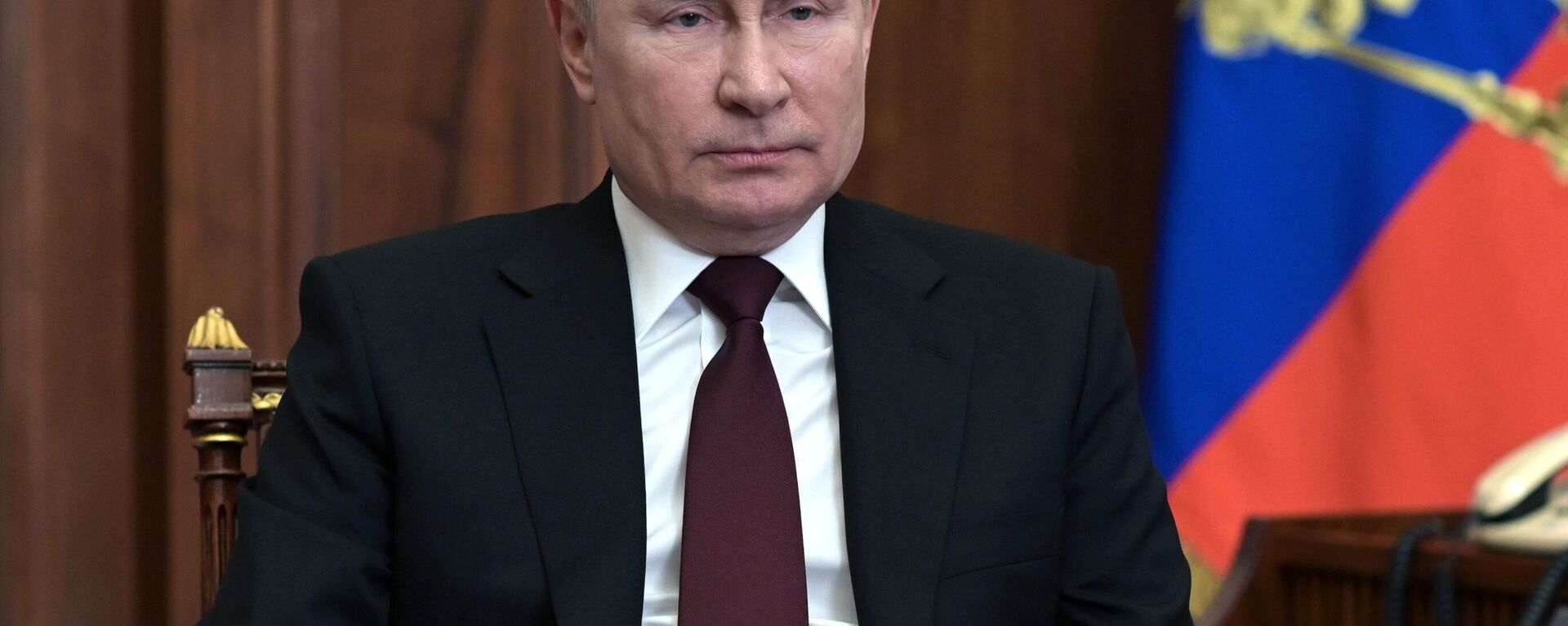ولادیمیر پوتین رئیس جمهور روسیه - اسپوتنیک ایران  , 1920, 27.02.2022