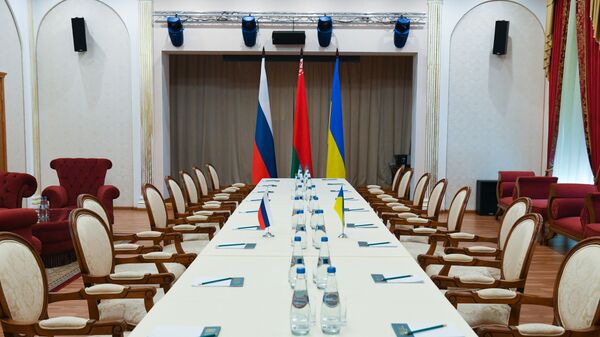 کرملین: روند مذاکرات با اوکراین به کندی پیش می رود - اسپوتنیک ایران  