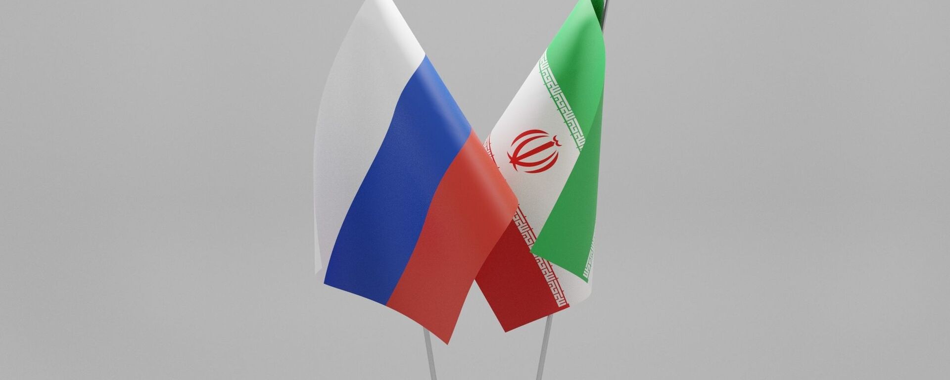 Флаги Ирана и России - اسپوتنیک ایران  , 1920, 11.06.2024