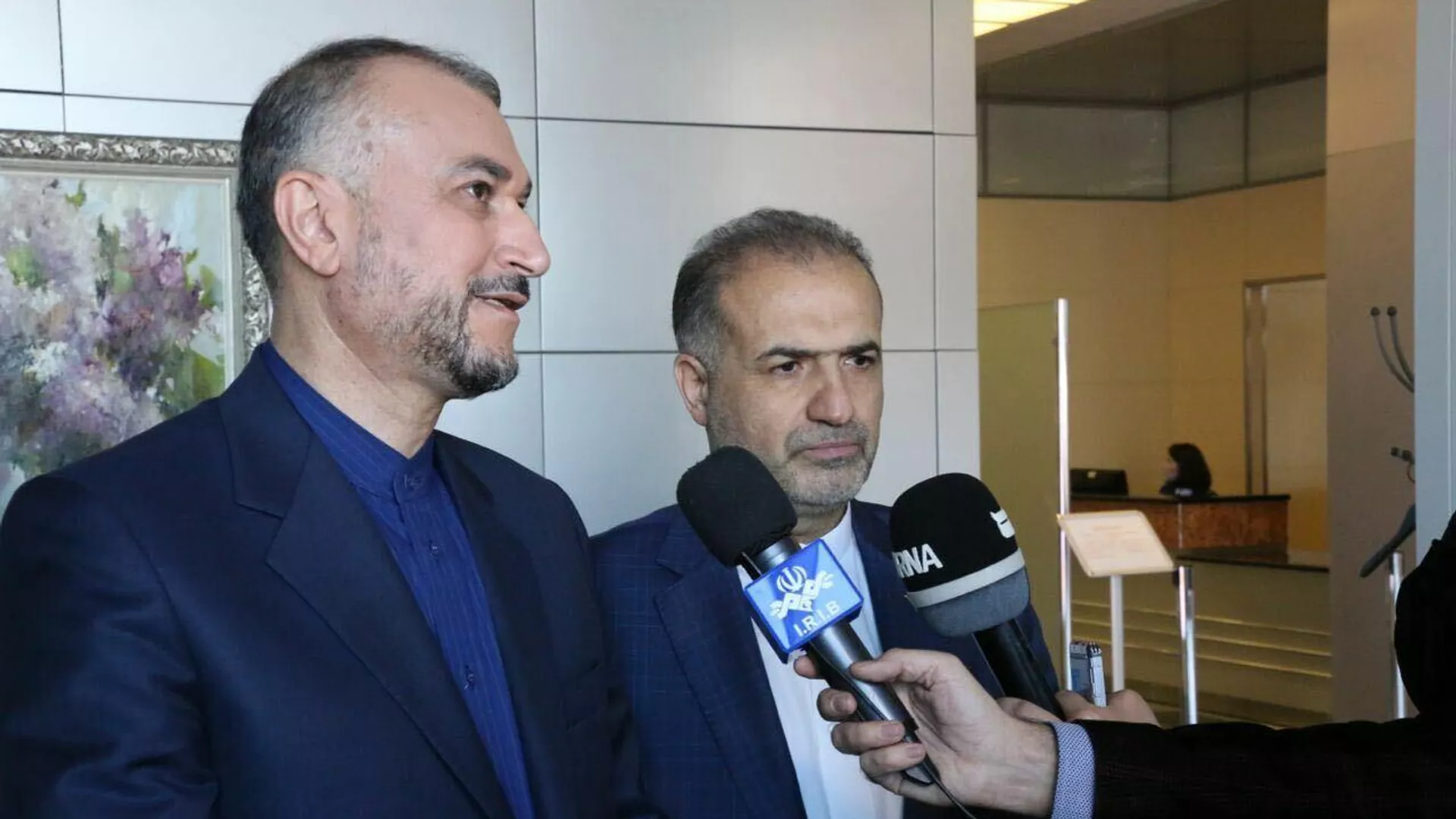 حسین امیرعبداللهیان وزیر امور خارجه ایران کاظم جلالی سفیر ایران در فدراسیون روسیه حسین امیرعبداللهیان وزیر امور خارجه ایران کاظم جلالی سفیر ایران در فدراسیون روسیه - اسپوتنیک ایران , 1920, 10.05.2023