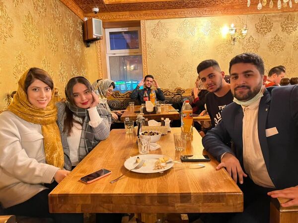 لحظه تحویل سال و حضور دانشجویان ایرانی محصل در مسکو - اسپوتنیک ایران  