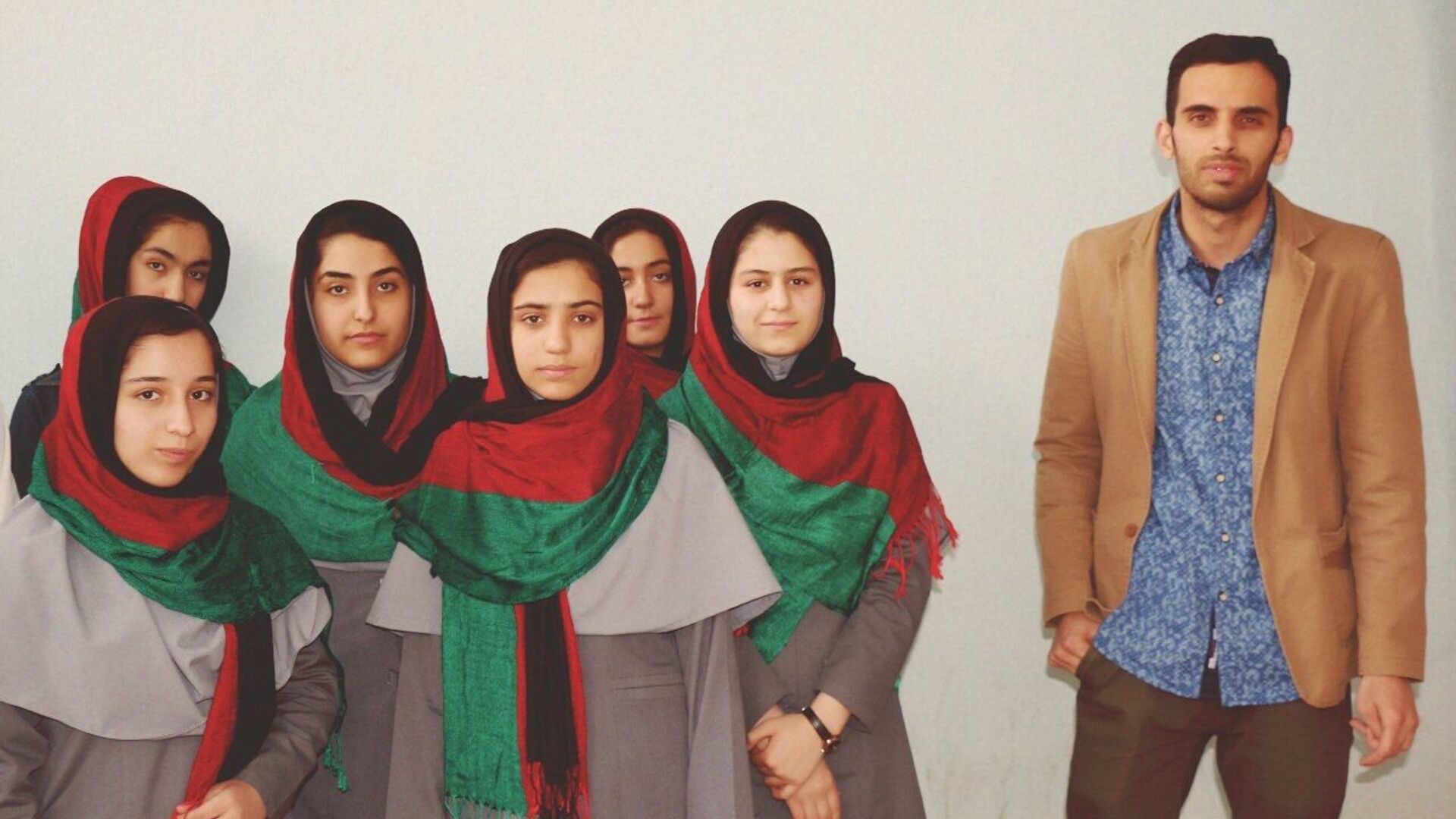  دختران افغان  - اسپوتنیک ایران  , 1920, 24.03.2022