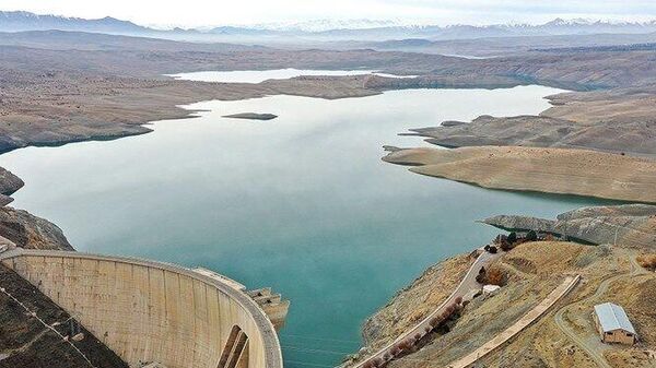 سد زاینده رود  - اسپوتنیک ایران  