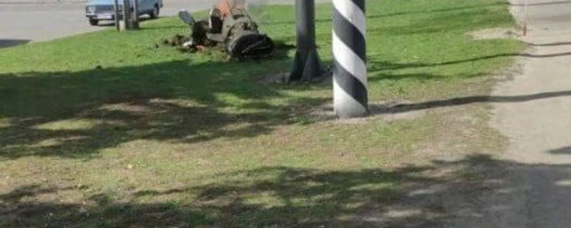 Последствия обстрела украинскими войсками ракетой Точка-У по Краматорску - اسپوتنیک ایران  , 1920, 08.04.2022
