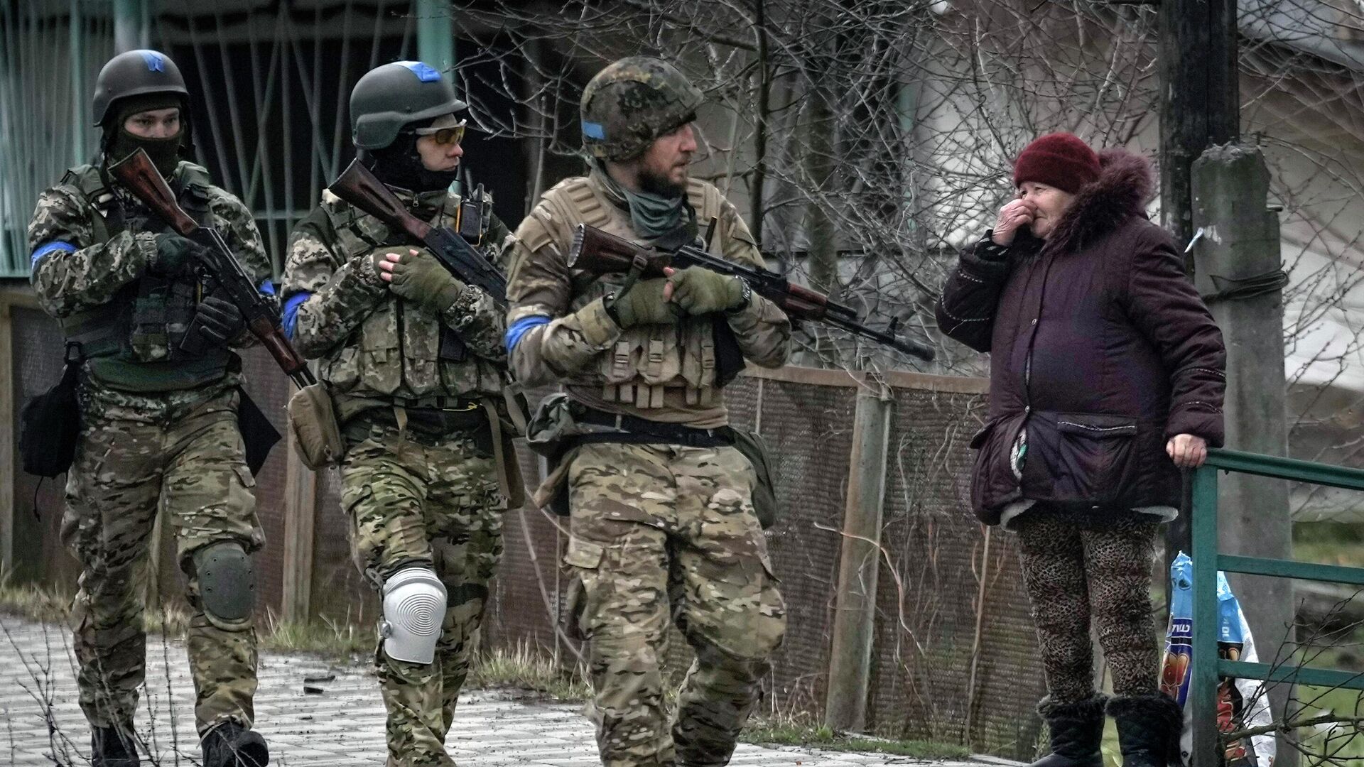 بی احترامی نیروهای ارتش اوکراین به قرآن  تحریک مسلمانان ارتش روسیه است