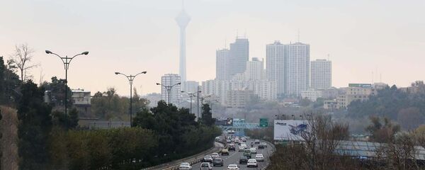 آلودگی هوای تهران آلودگی هوای تهران - اسپوتنیک ایران