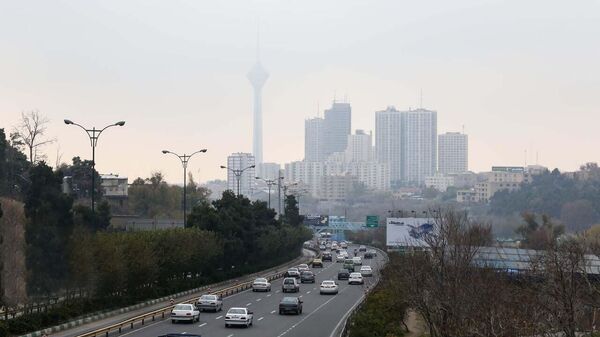 آلودگی هوای تهران  - اسپوتنیک ایران  