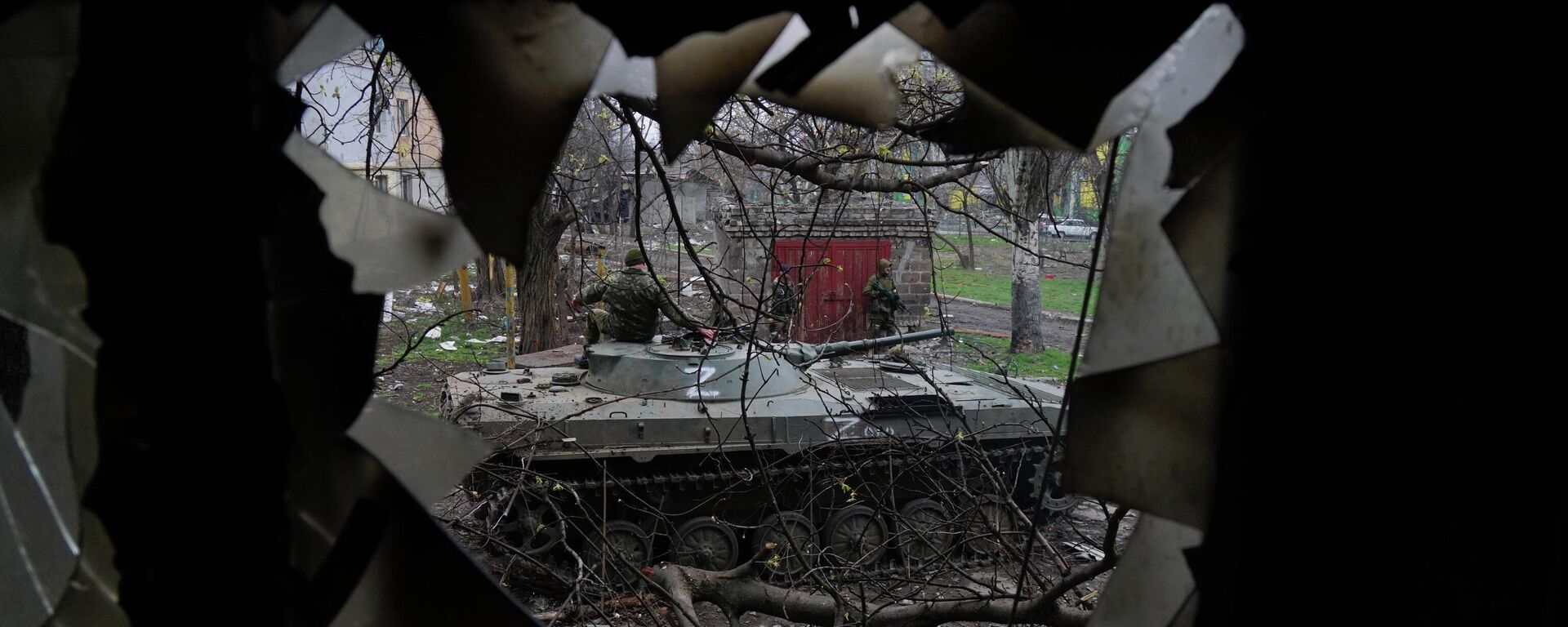 انهدام مواضع آتشبار آزوف و نیروهای اوکراینی در آزوفستال - اسپوتنیک ایران  , 1920, 03.05.2022