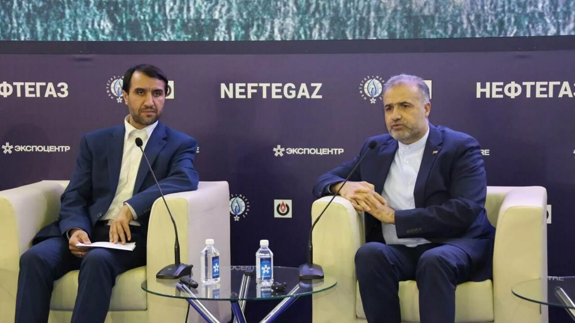 کاظم جلالی سفیر ایران در فدراسیون روسیه شاه‌ میرزایی معاون وزیر و مدیر عامل پتروشیمی