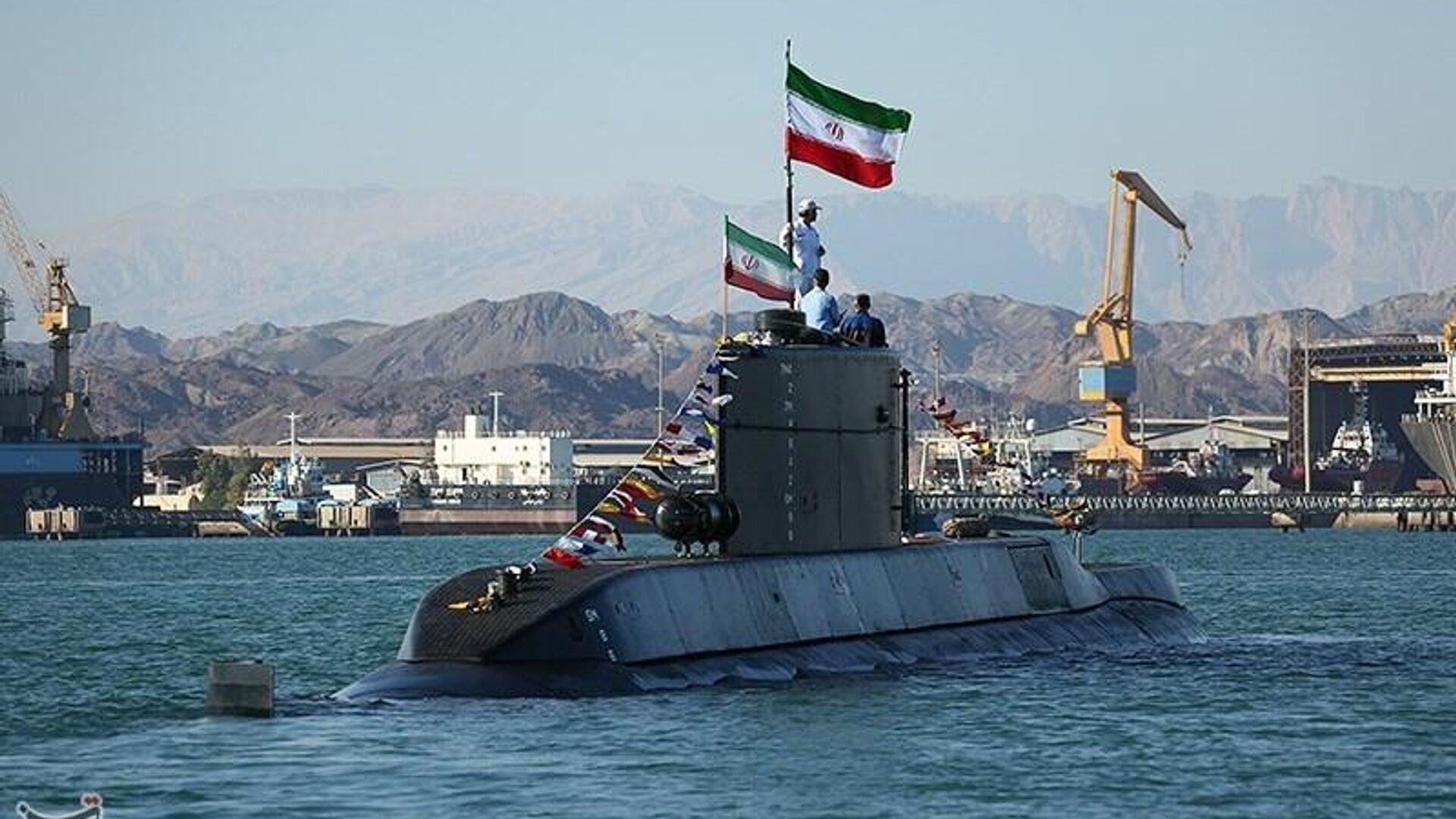 زیردریایی ایرانی - اسپوتنیک ایران  , 1920, 20.04.2022