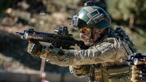 سرباز ارتش ترکیه - اسپوتنیک ایران  