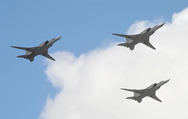 تمرین بخش هوایی رژه پیروزی درجنگ بزرگ میهنی در مسکو - اسپوتنیک ایران  