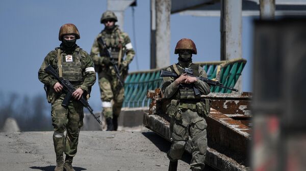چرا آمریکا خواهان ادامه عملیات نظامی روسیه در اوکراین است؟ - اسپوتنیک ایران  