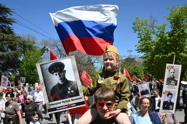 День Победы в Севастополе