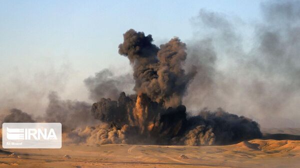 حمله سپاه پاسداران به مواضع تروریست‌ها در شمال عراق  - اسپوتنیک ایران  