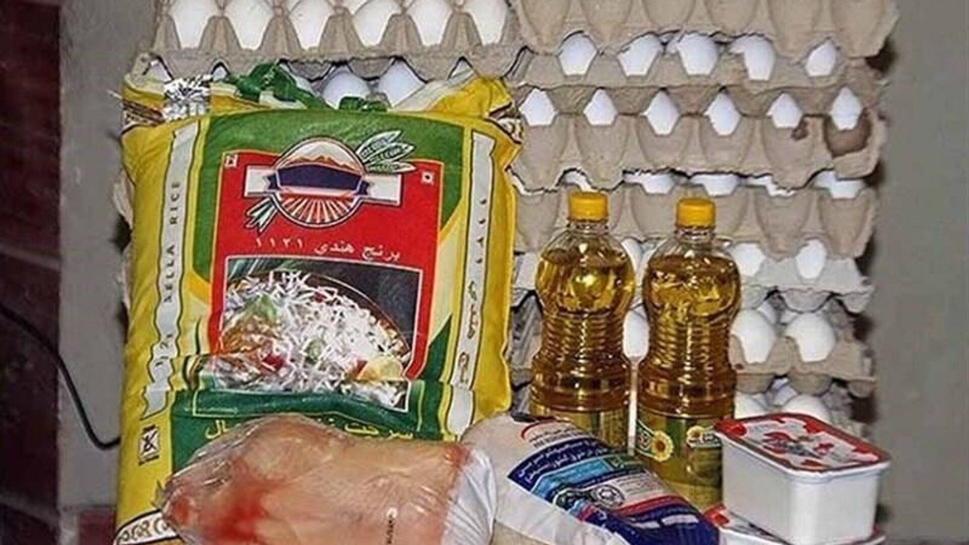 مرغ، تخم‌مرغ، روغن ، برنج و لبنیات  - اسپوتنیک ایران  , 1920, 12.05.2022
