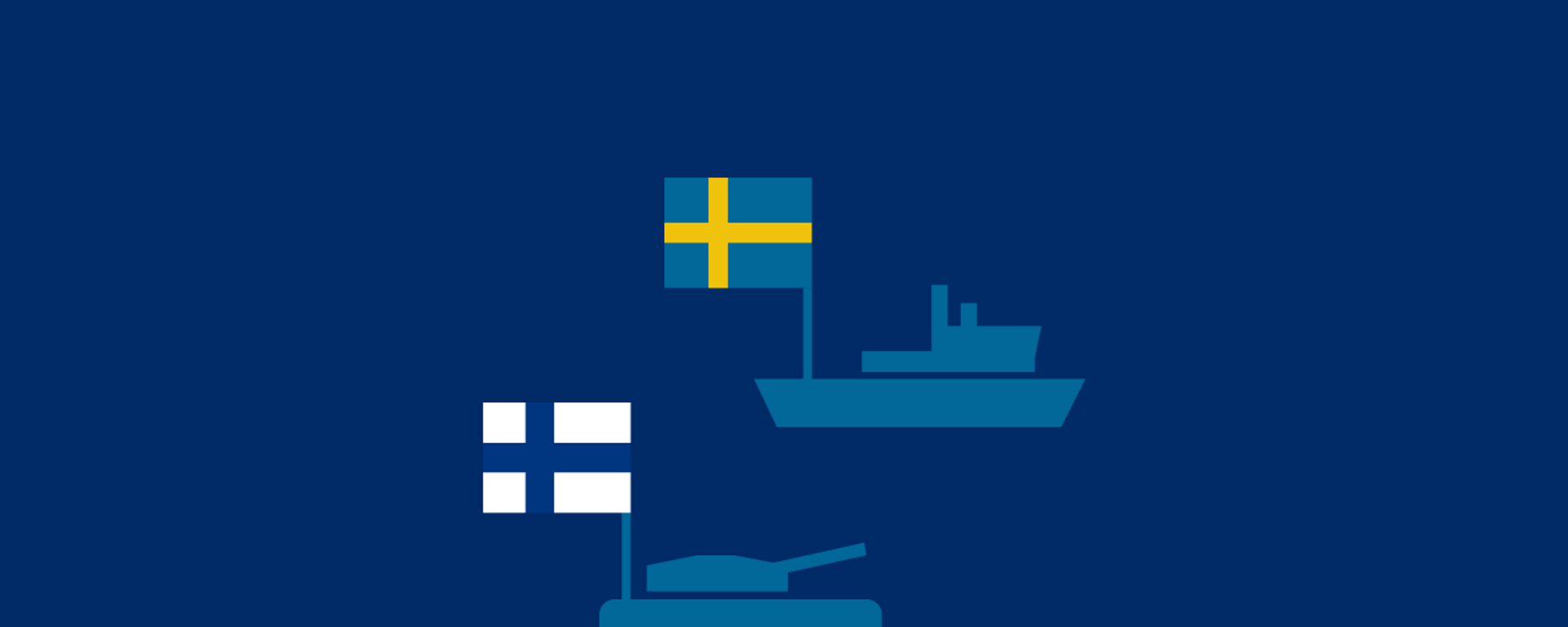 قدرت نظامی سوئد و فنلاند، نامزدهای عضویت در ناتو - اسپوتنیک ایران  , 1920, 18.05.2022