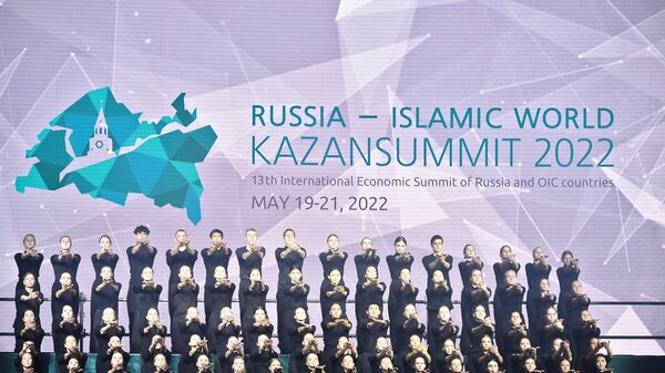 سیزدهمین اجلاس بین المللی اقتصادی روسیه - جهان اسلام: اجلاس کازان-۲۰۲۲ - اسپوتنیک ایران  