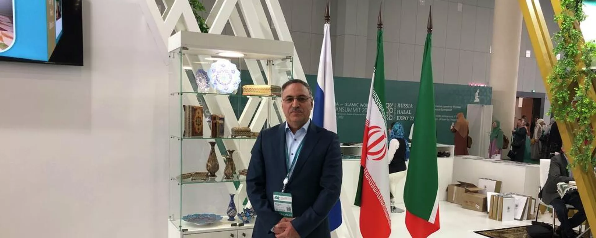 محمد حزار، مدیر میربیزنس بانک روسیه - اسپوتنیک ایران  , 1920, 20.05.2022