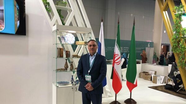 محمد حزار، مدیر میربیزنس بانک روسیه - اسپوتنیک ایران  
