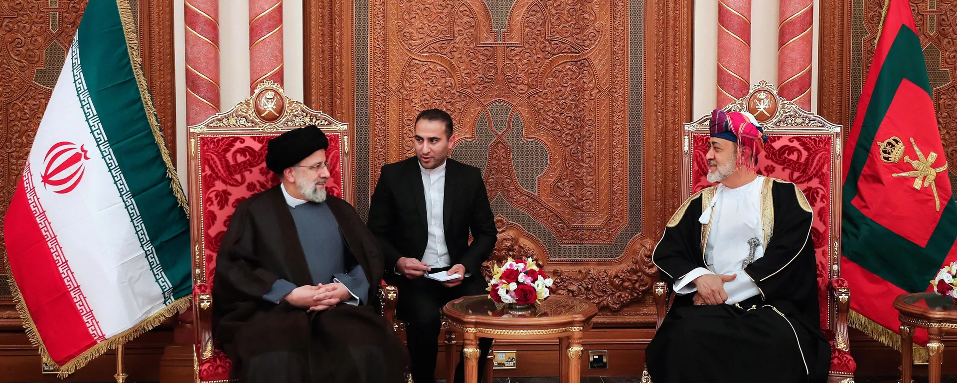 امضای اسناد همکاری بین ایران و عمان در حوزه های مختلف
 - اسپوتنیک ایران  , 1920, 24.05.2022