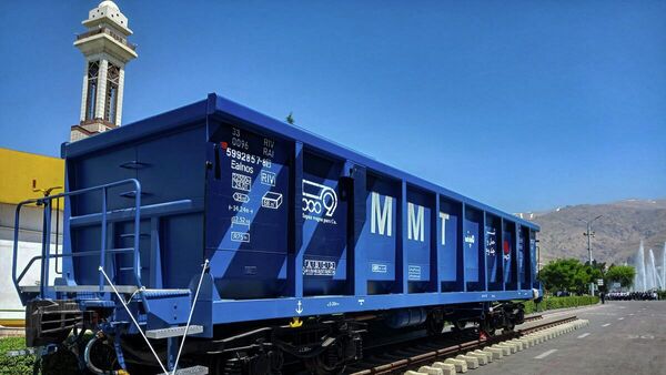 Международная выставка  железнодорожной индустрии в Иране Iran Rail 2022 - اسپوتنیک ایران  