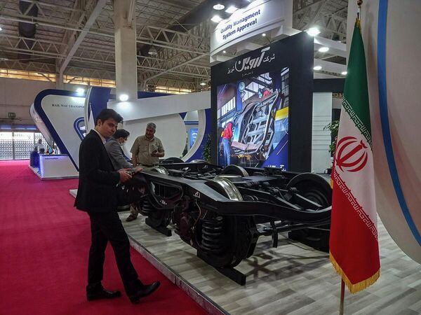 نمایشگاه بین المللی صنعت ریلی ایران Iran Rail 2022 - اسپوتنیک ایران  
