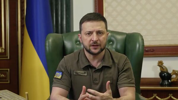 زلنسکی در اجلاس سران جی-7 برای ایجاد سپر هوایی برای اوکراین درخواست کمک کرد - اسپوتنیک ایران  