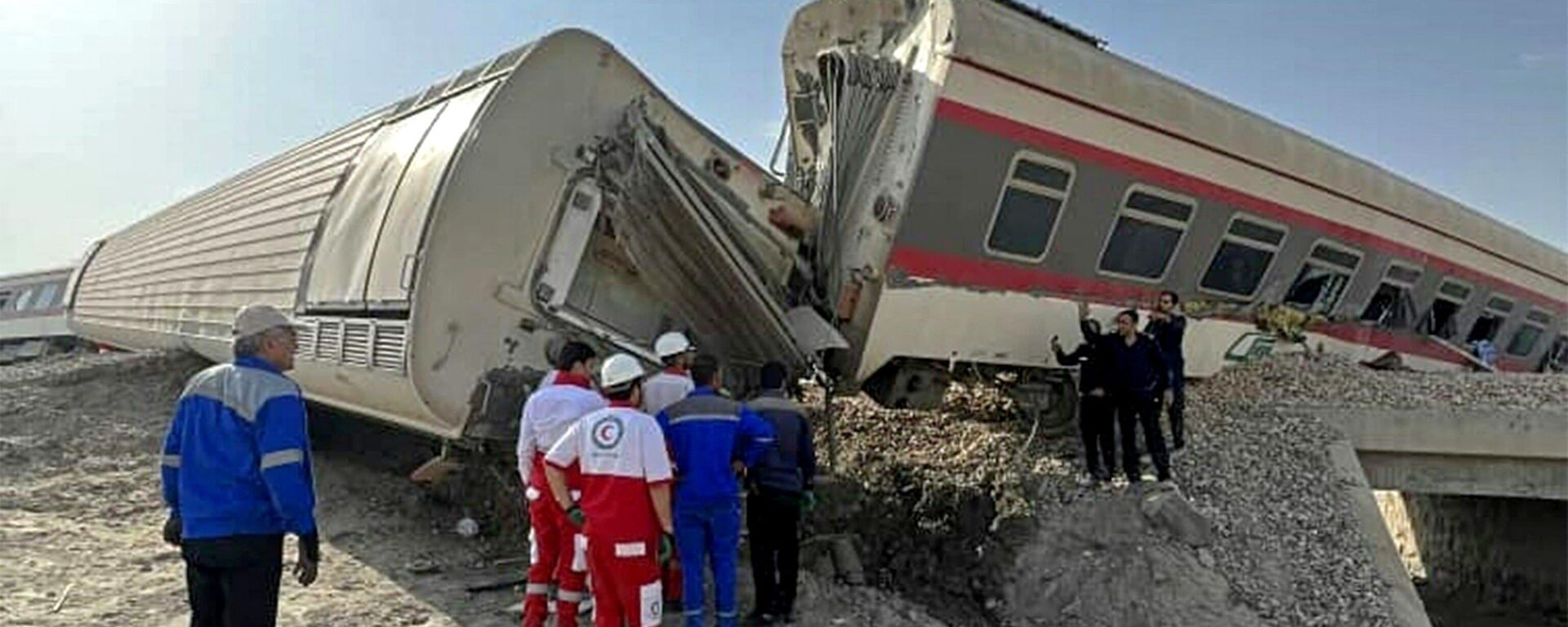 سانحه قطار در ایران بیش از ۱۵ کشته بر جای گذاشت - اسپوتنیک ایران  , 1920, 08.06.2022
