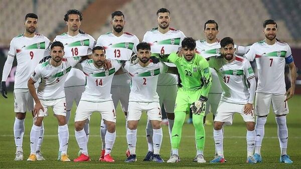 تیم  ملی فوتبال ایران  - اسپوتنیک ایران  