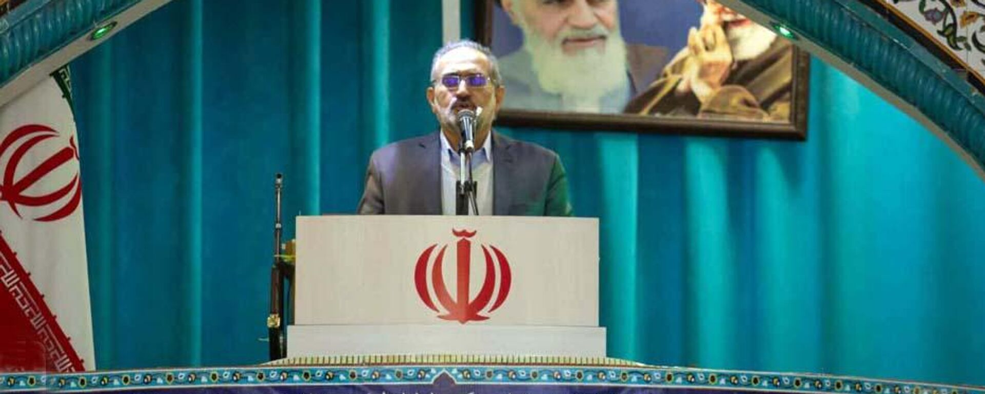 سیدمحمد حسینی، معاون رییس جمهور ایران  - اسپوتنیک ایران  , 1920, 27.05.2022