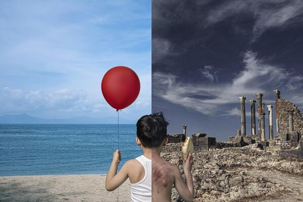 برندگان و فینالیست‌های کنکور عکس خلاقانه ۲۰۲۲میلادی.جی ژانگ، عکاس چینی، دنیای متفاوت. - اسپوتنیک ایران  