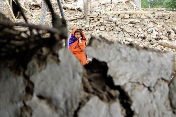 پیامدهای زلزله در ولایت خوست افغانستان - اسپوتنیک ایران  