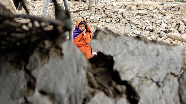 Последствия землетрясения в провинции Хост в Афганистане  - اسپوتنیک ایران  