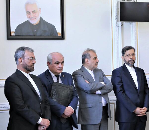 دیدار وزرای امور خارجه ایران و روسیه در تهران - اسپوتنیک ایران  