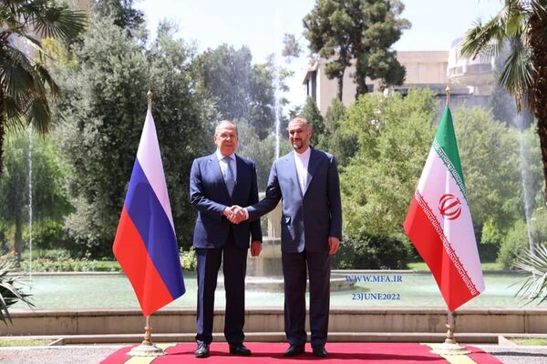 دیدار وزرای امور خارجه ایران و روسیه در تهران - اسپوتنیک ایران  