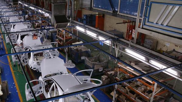 تولیدکنندگان ایرانی می توانند قطعات خودرو به روسیه صادر کنند - اسپوتنیک ایران  