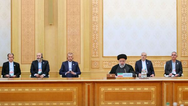 رئیسی: همکاری کشورهای ساحلی خزر با توجه به تحولات بین‌المللی اهمیت فزاینده‌ای یافته است - اسپوتنیک ایران  